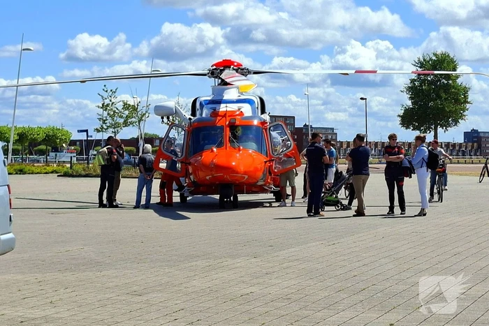 Nieuwe boot een schenking aan KNRM