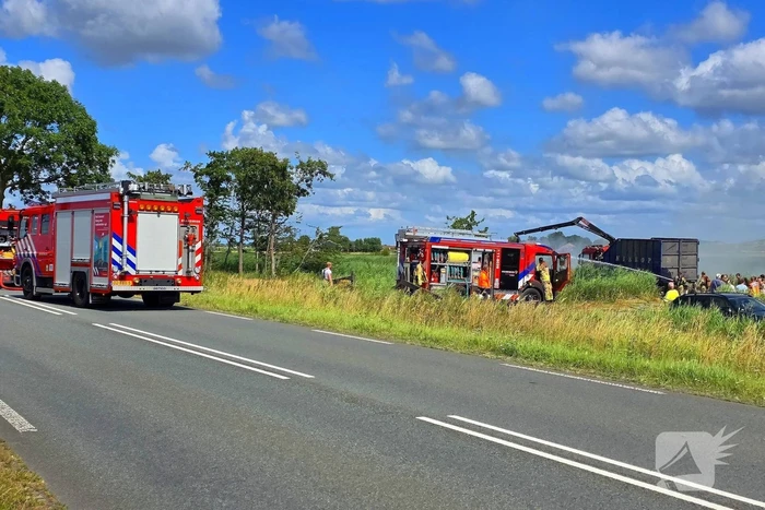 Bermbrand breidt zich snel uit