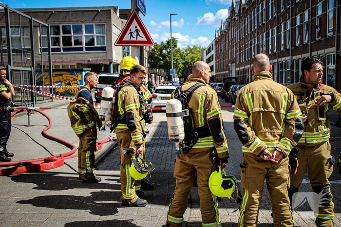 Politie en brandweer ingezet na dreiging