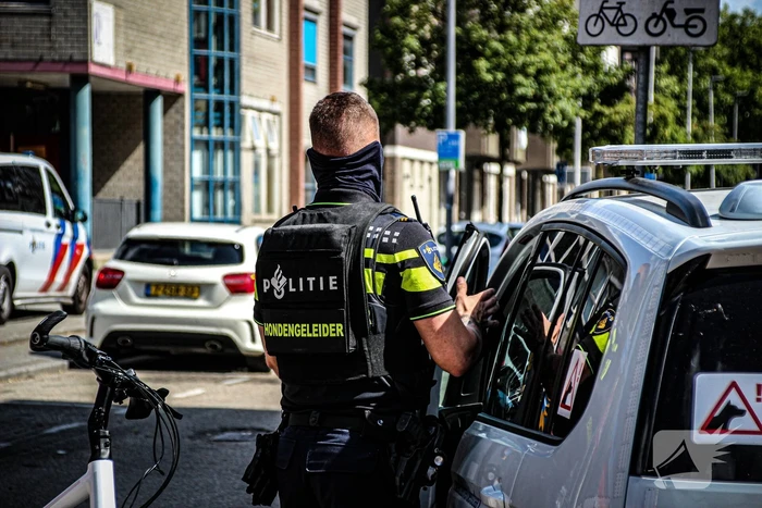 Politie en brandweer ingezet na dreiging