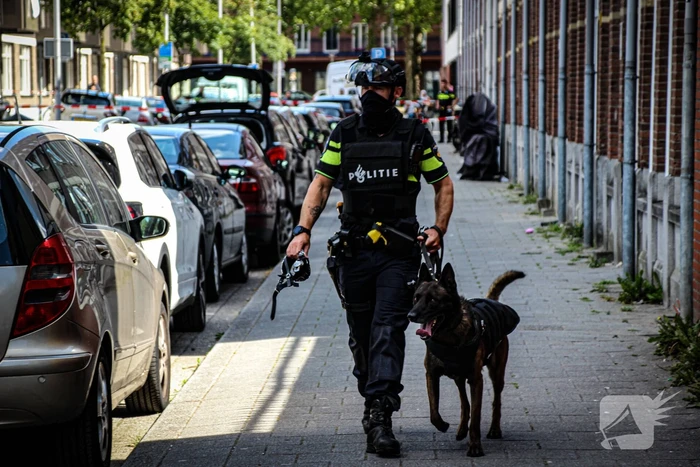 Politie en brandweer ingezet na dreiging