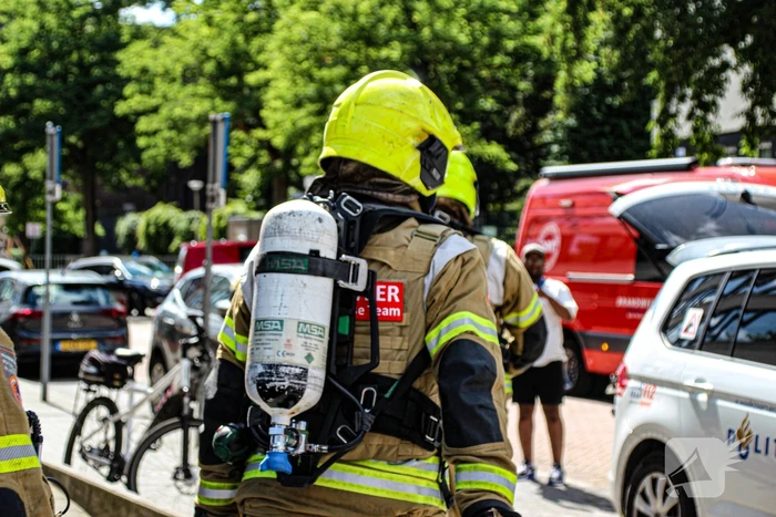 Politie en brandweer ingezet na dreiging