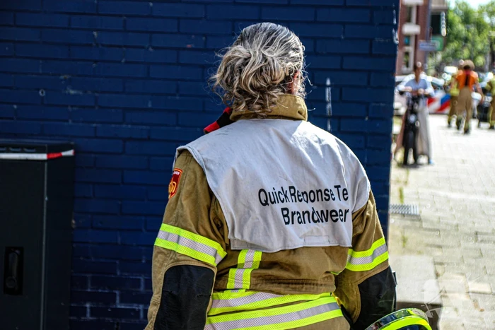 Politie en brandweer ingezet na dreiging