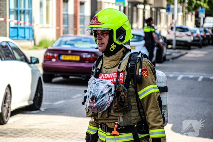 Politie en brandweer ingezet na dreiging