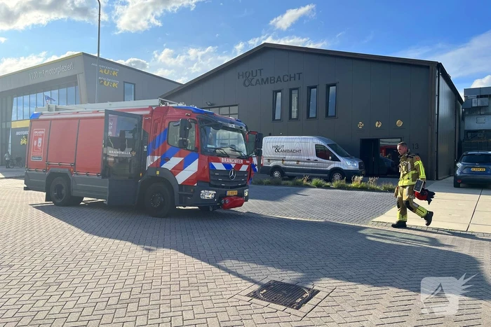 Geen brand ondanks melding
