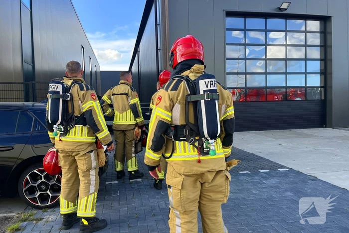 Geen brand ondanks melding