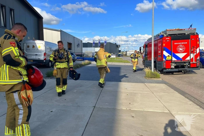 Geen brand ondanks melding