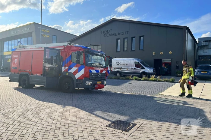 Geen brand ondanks melding