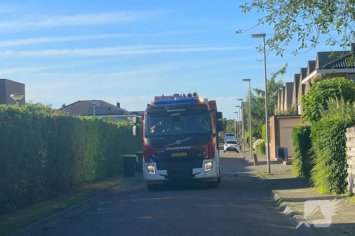 Vlammen gedoofd door buurtbewoners