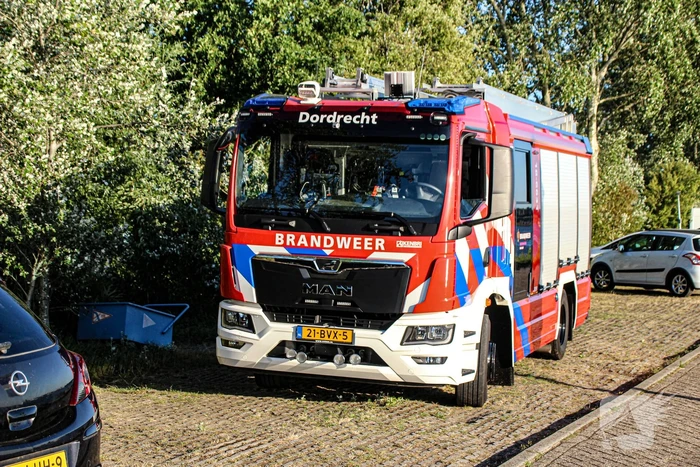 Scheepsbrand veroorzaakt flinke schade