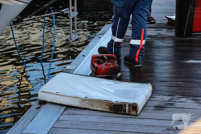 Scheepsbrand veroorzaakt flinke schade