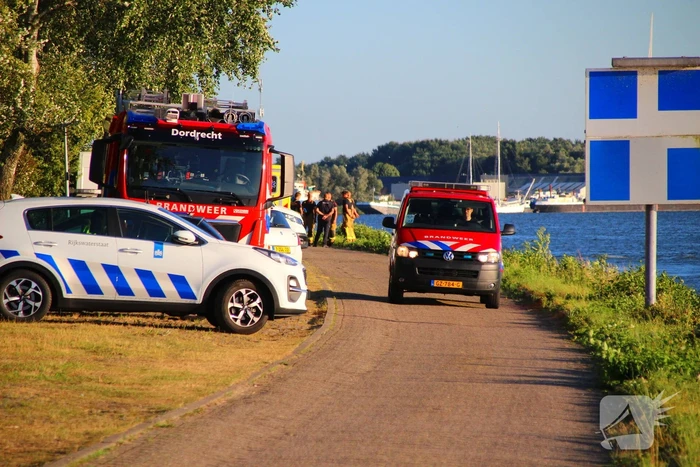 Scheepsbrand veroorzaakt flinke schade