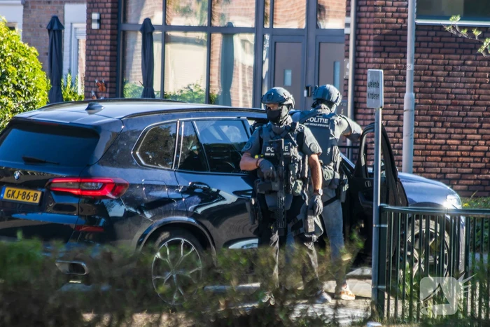 Onderhandelaar voorkomt tragedie