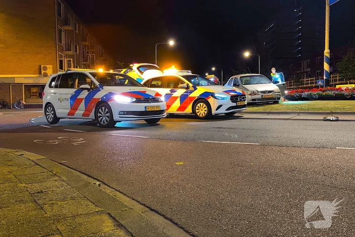 Bestuurder na ongeval aangehouden