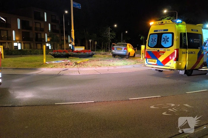 Bestuurder na ongeval aangehouden