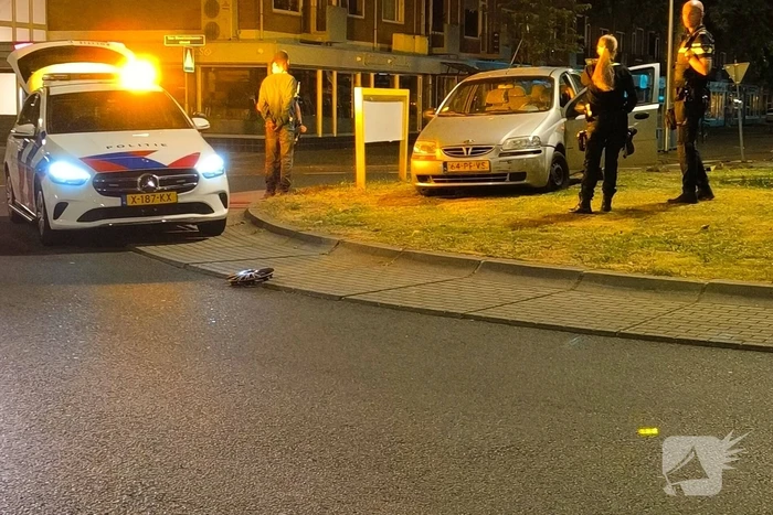 Bestuurder na ongeval aangehouden