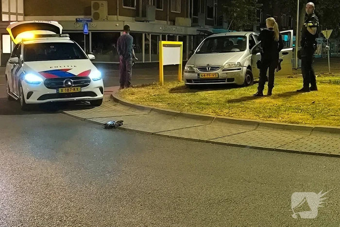 Bestuurder na ongeval aangehouden