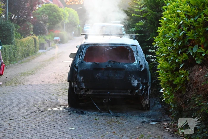 Voertuigbrand snel geblust