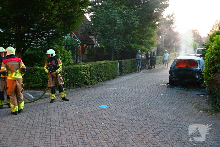 Voertuigbrand snel geblust