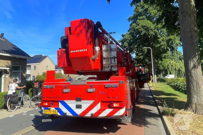 Kinderfiets leidt tot grootschalige inzet