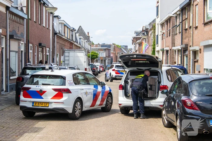Politieactie na ruzie met wapenmelding