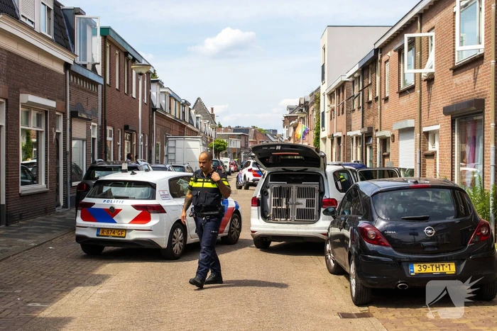Politieactie na ruzie met wapenmelding