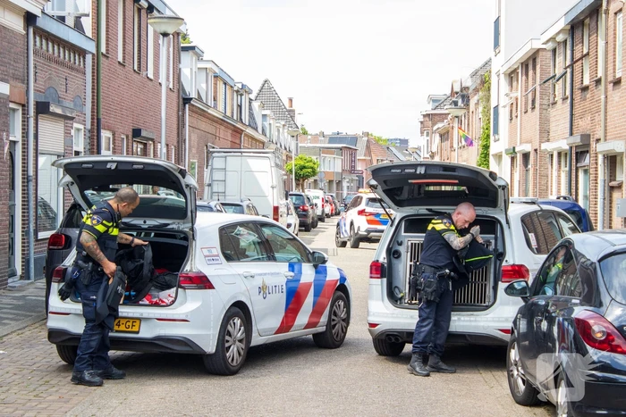 Politieactie na ruzie met wapenmelding