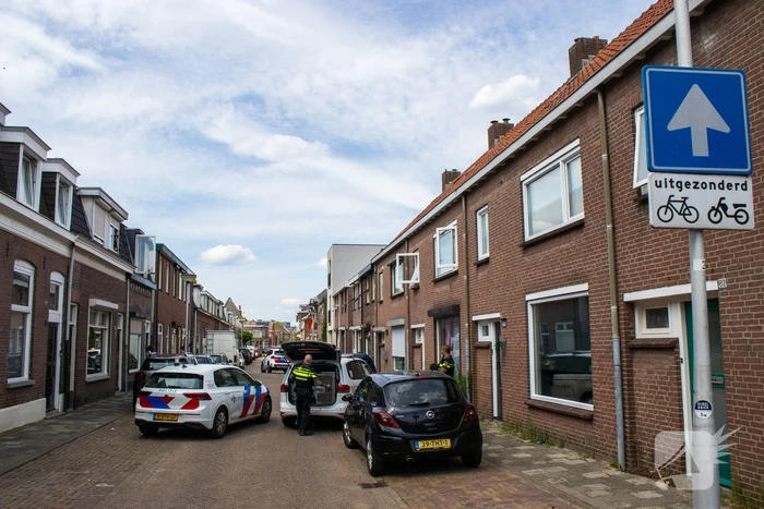 Politieactie na ruzie met wapenmelding
