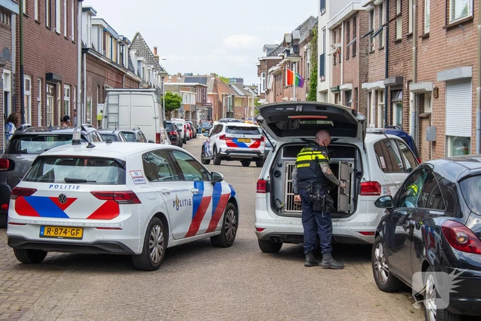 Politieactie na ruzie met wapenmelding