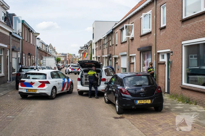 Politieactie na ruzie met wapenmelding