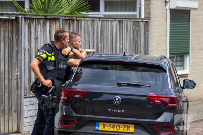 Politieactie na ruzie met wapenmelding