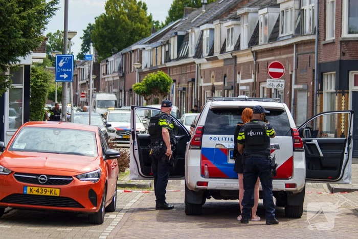 Politieactie na ruzie met wapenmelding