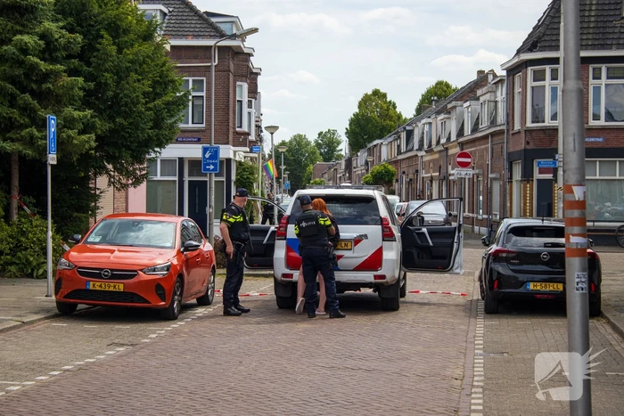 Politieactie na ruzie met wapenmelding