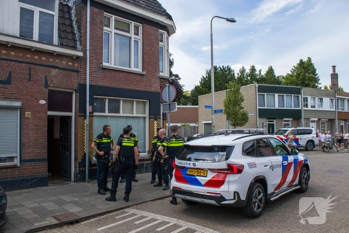 Politieactie na ruzie met wapenmelding