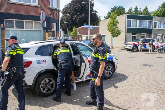 Politieactie na ruzie met wapenmelding