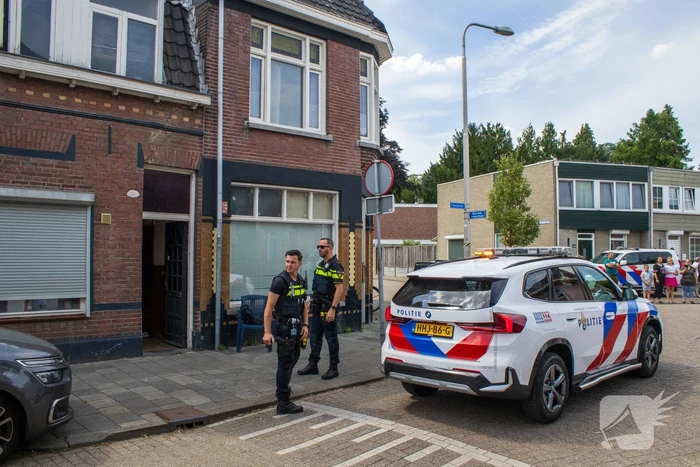 Politieactie na ruzie met wapenmelding