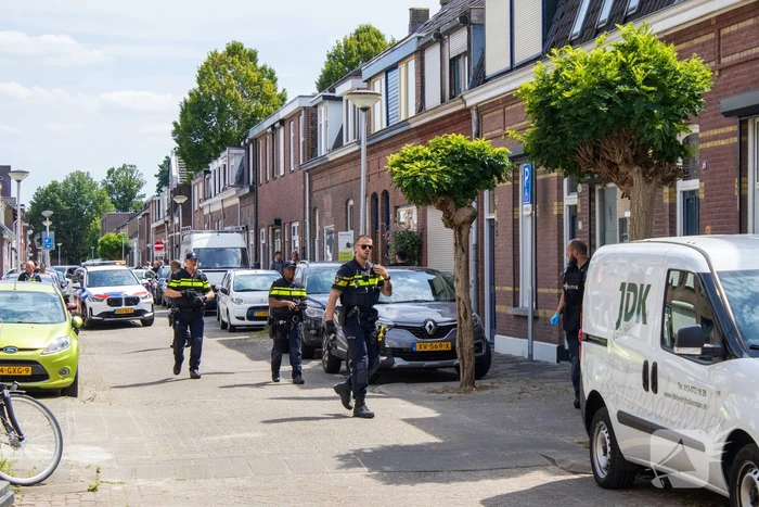Politieactie na ruzie met wapenmelding