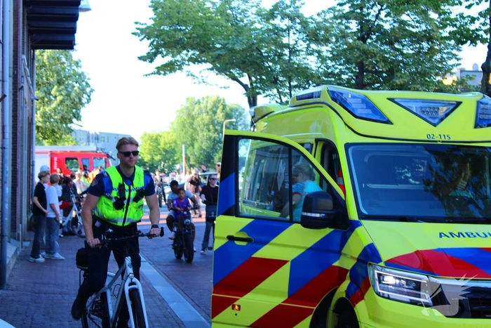 Man met alcohol uit water gered