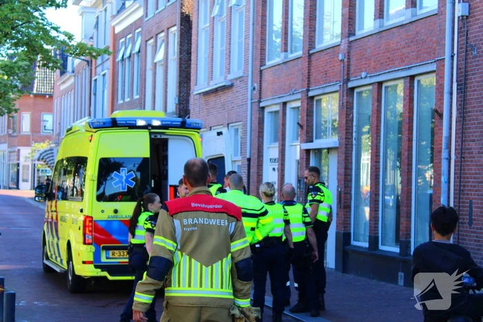 Man met alcohol uit water gered
