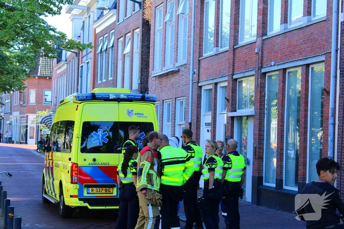 Man met alcohol uit water gered