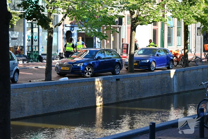 Man met alcohol uit water gered