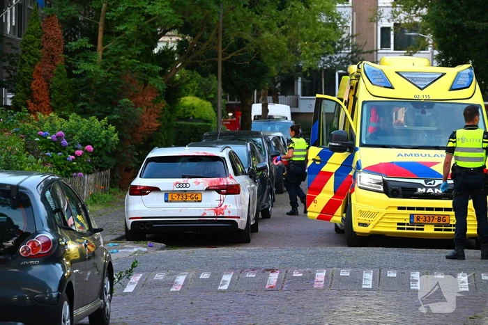 Gewonde na steekincident