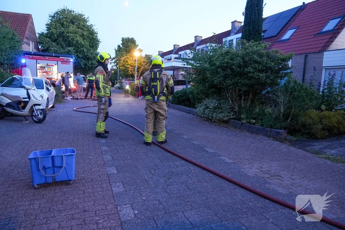 Woningbrand veroorzaakt schade