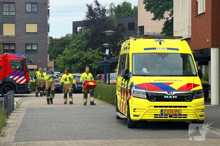 Persoon gewond bij ongeval in zorginstelling