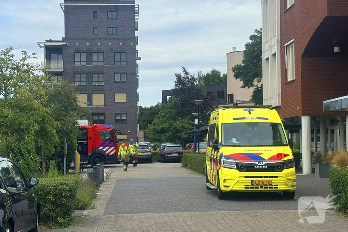 Persoon gewond bij ongeval in zorginstelling