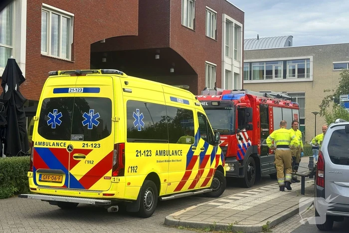 Persoon gewond bij ongeval in zorginstelling