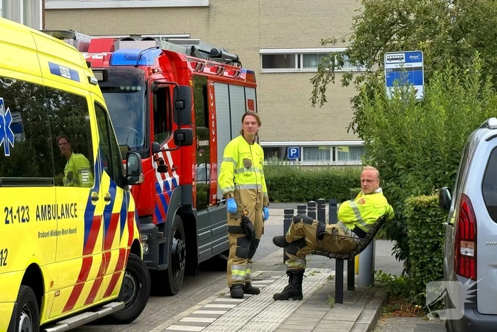 Persoon gewond bij ongeval in zorginstelling