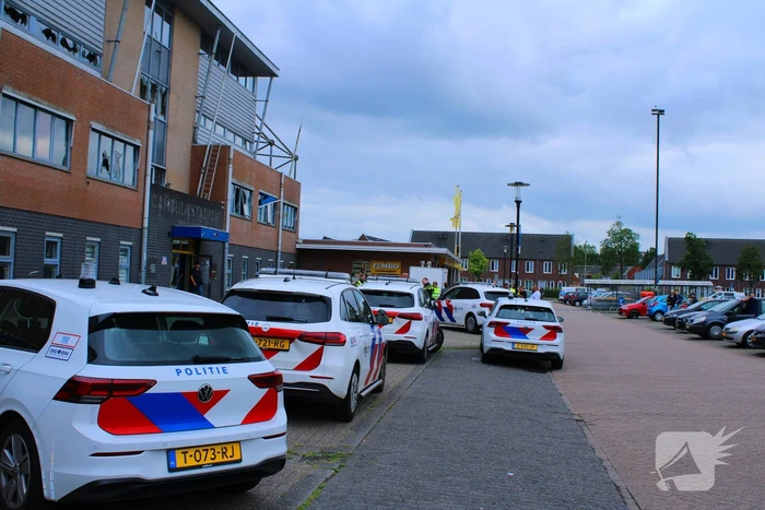 Vernielingen bij voormalig stadion