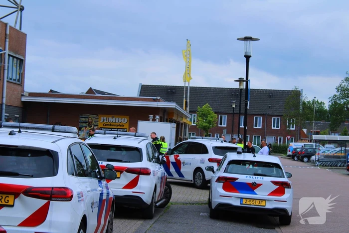 Vernielingen bij voormalig stadion