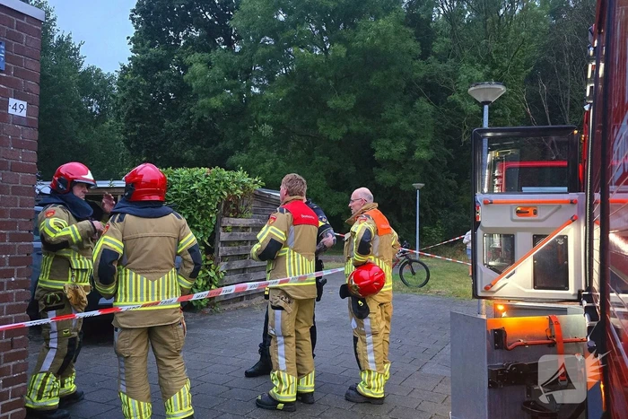 Brandweer en politie onderzoeken woningincident